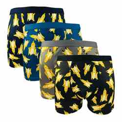 Bokserki męskie Raj-Pol zabawny nadruk