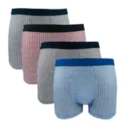 Bokserki męskie w kratkę Raj-Pol