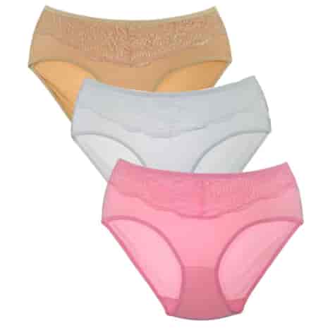 Figi damskie bambusowe C&R