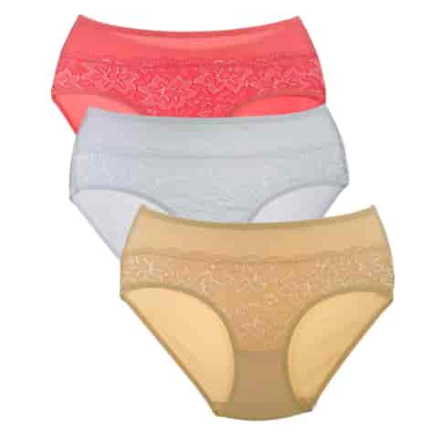 Figi damskie bambusowe Vanetti