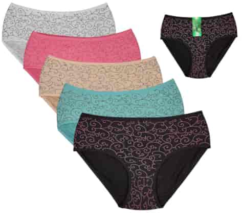 Figi damskie bambusowe C&R