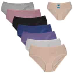 Figi damskie Cotton 6002