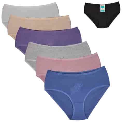 Figi damskie Cotton 6006