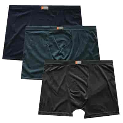 Bokserki męskie gładkie BIG SIZE 3202