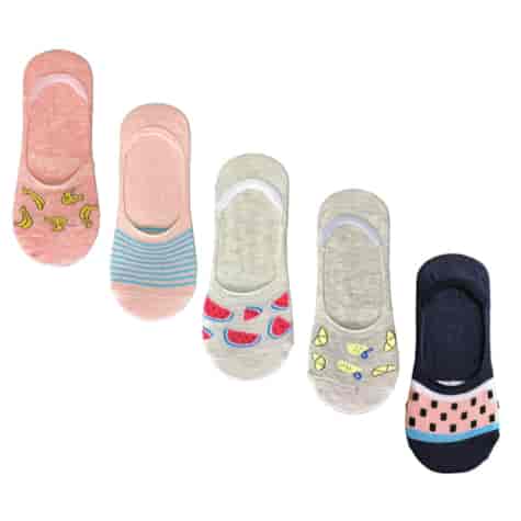 Baleriny damskie z sylikonem