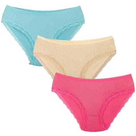 Figi damskie bambusowe Timanni