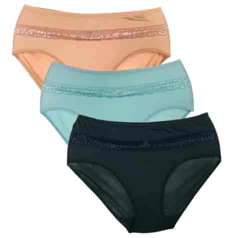 Figi damskie bambusowe Timanni