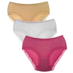 Figi damskie bambusowe C&R