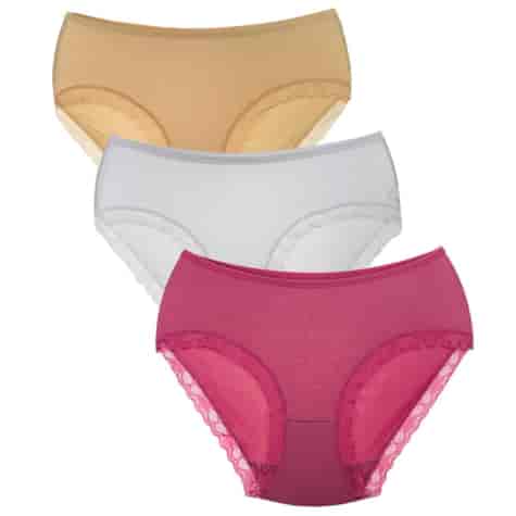 Figi damskie bambusowe C&R