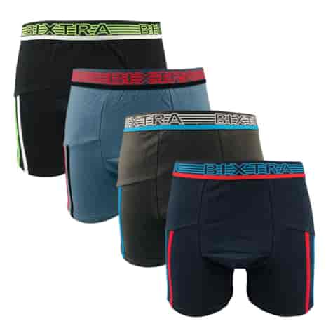 Bokserki męskie bawełniane Bixtra