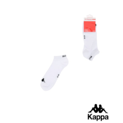 Kappa - Skarpetki Sneaker Biały 3-pak
