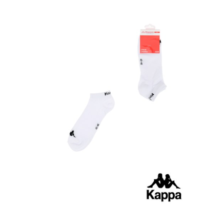 Kappa - Skarpetki Sneaker Biały 3-pak