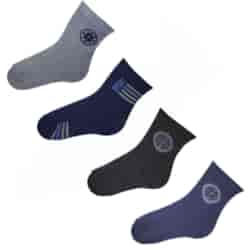 Skarpety chłopięce thermo frotte