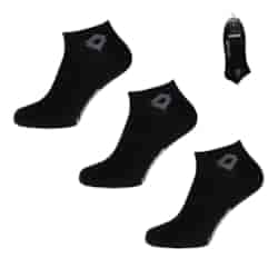 Stopki Lotto czarne VIKTOR black 43-46 3-PAK