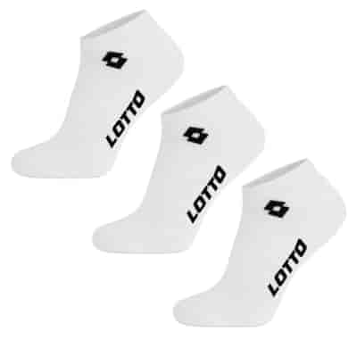 Stopki Lotto białe VIKTOR white 35/38 3-PAK