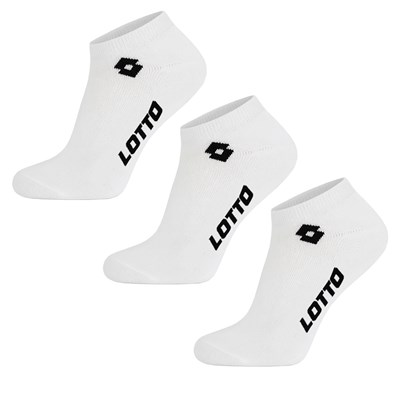Stopki Lotto białe VIKTOR white 39-42 3-PAK