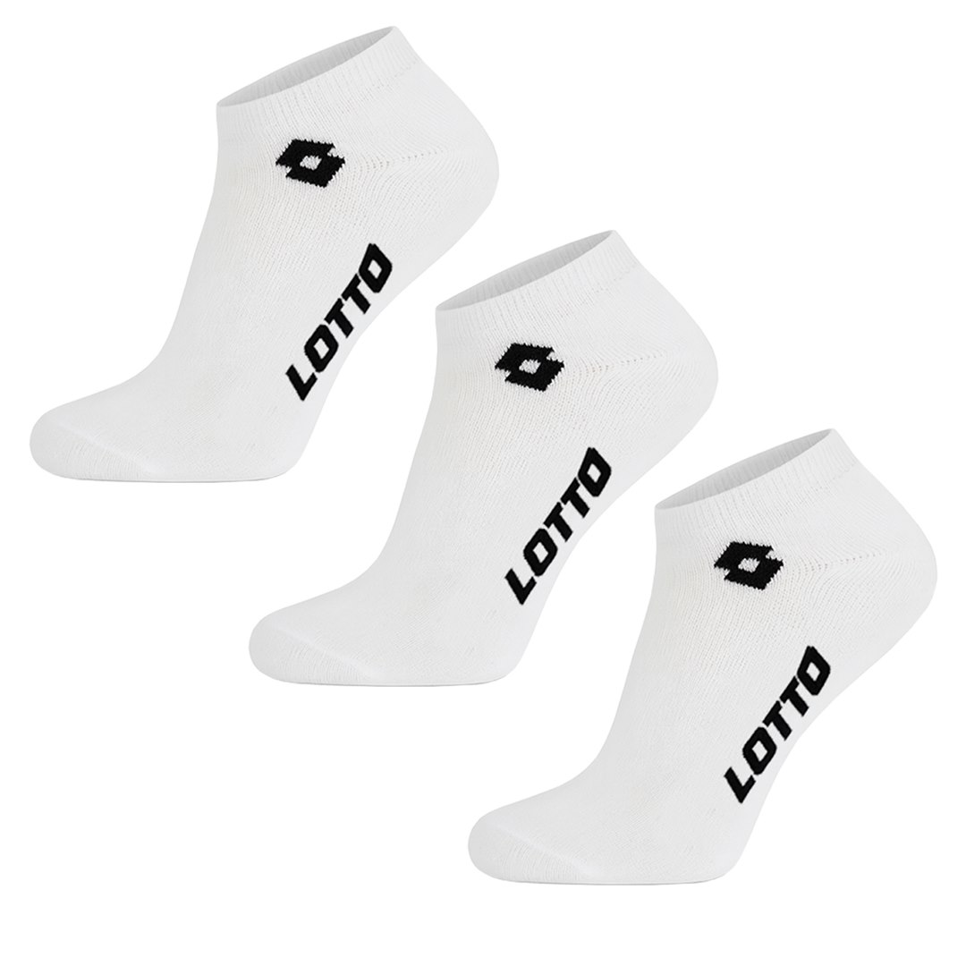 Stopki Lotto białe VIKTOR white 39-42 3-PAK