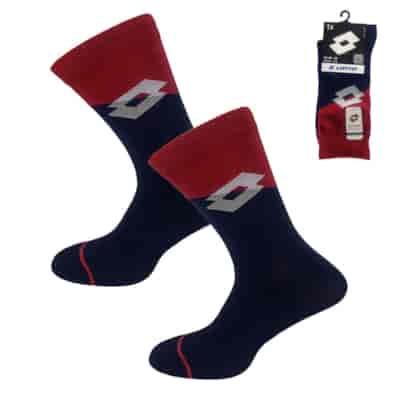 Skarpeta męska LOTTO PUCK_M-1ASS MARINE 1 39-42