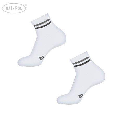 SKARPETY LOTTO RUGBY2 BIAŁY 43-46