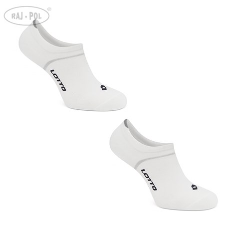 SKARPETY LOTTO LOST BIAŁY 39-42