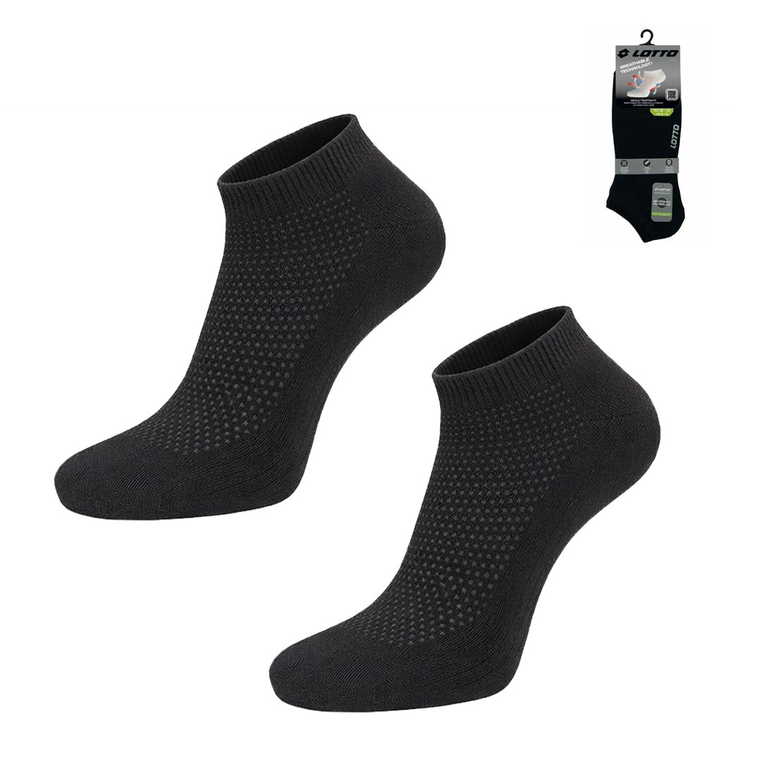 SKARPETY LOTTO BREATH_U CZARNY 43-46