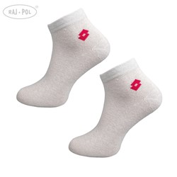 SKARPETY LOTTO KRIS BIAŁY 35-38