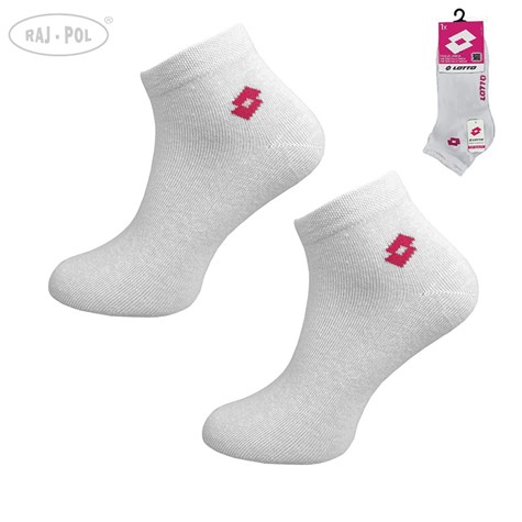 SKARPETY LOTTO KRIS BIAŁY 35-38