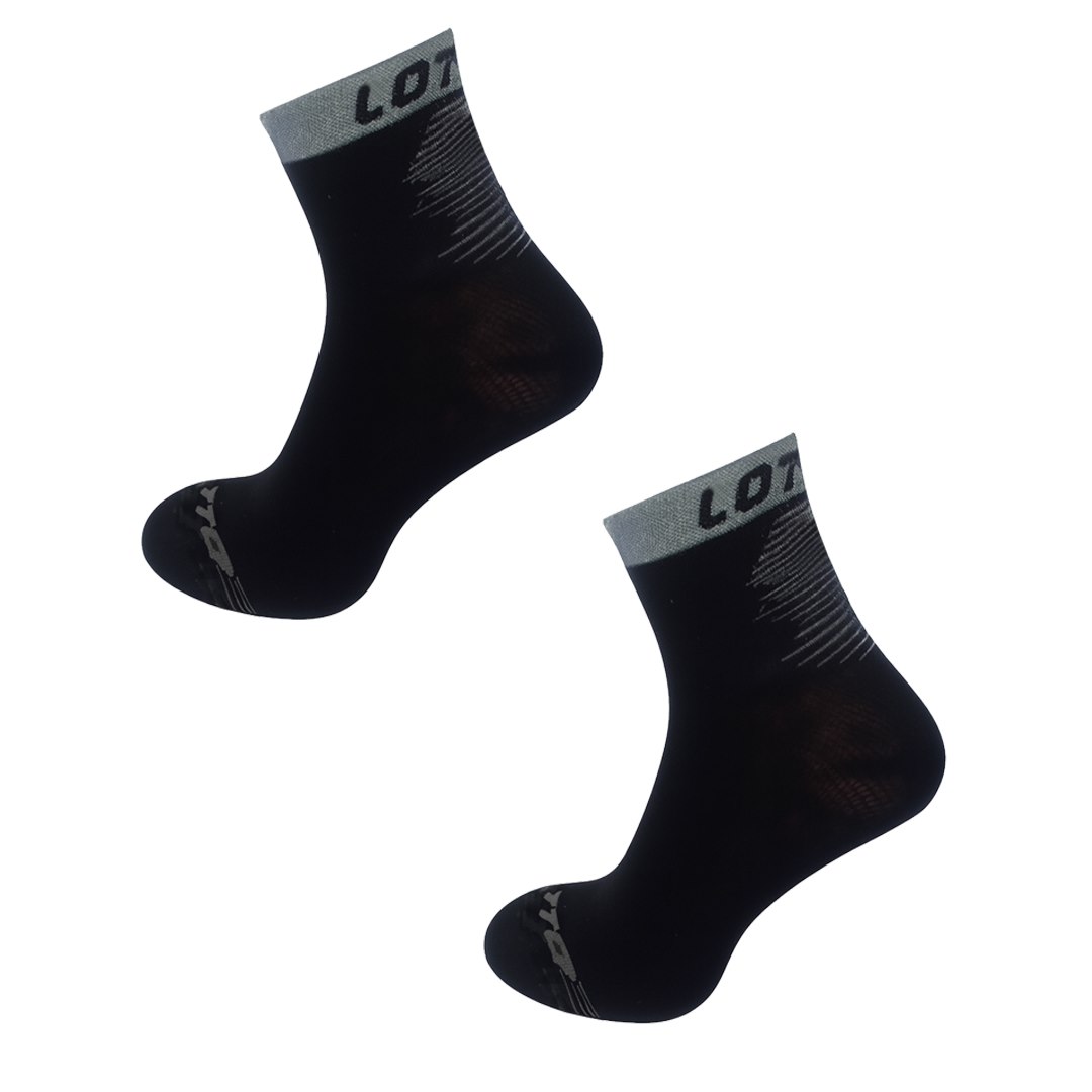 SKARPETY LOTTO BOB-8 CZARNY-3 39-42