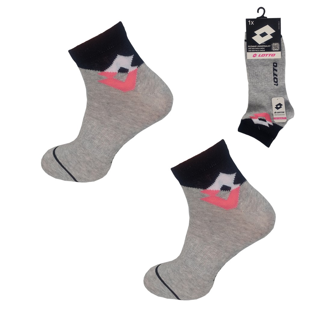 Skarpeta Lotto DRIFTING_W_1ASSRT ONESIZE LIGHT G