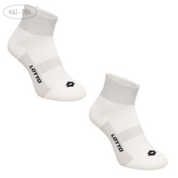SKARPETY LOTTO FRESH BIAŁY 35-38