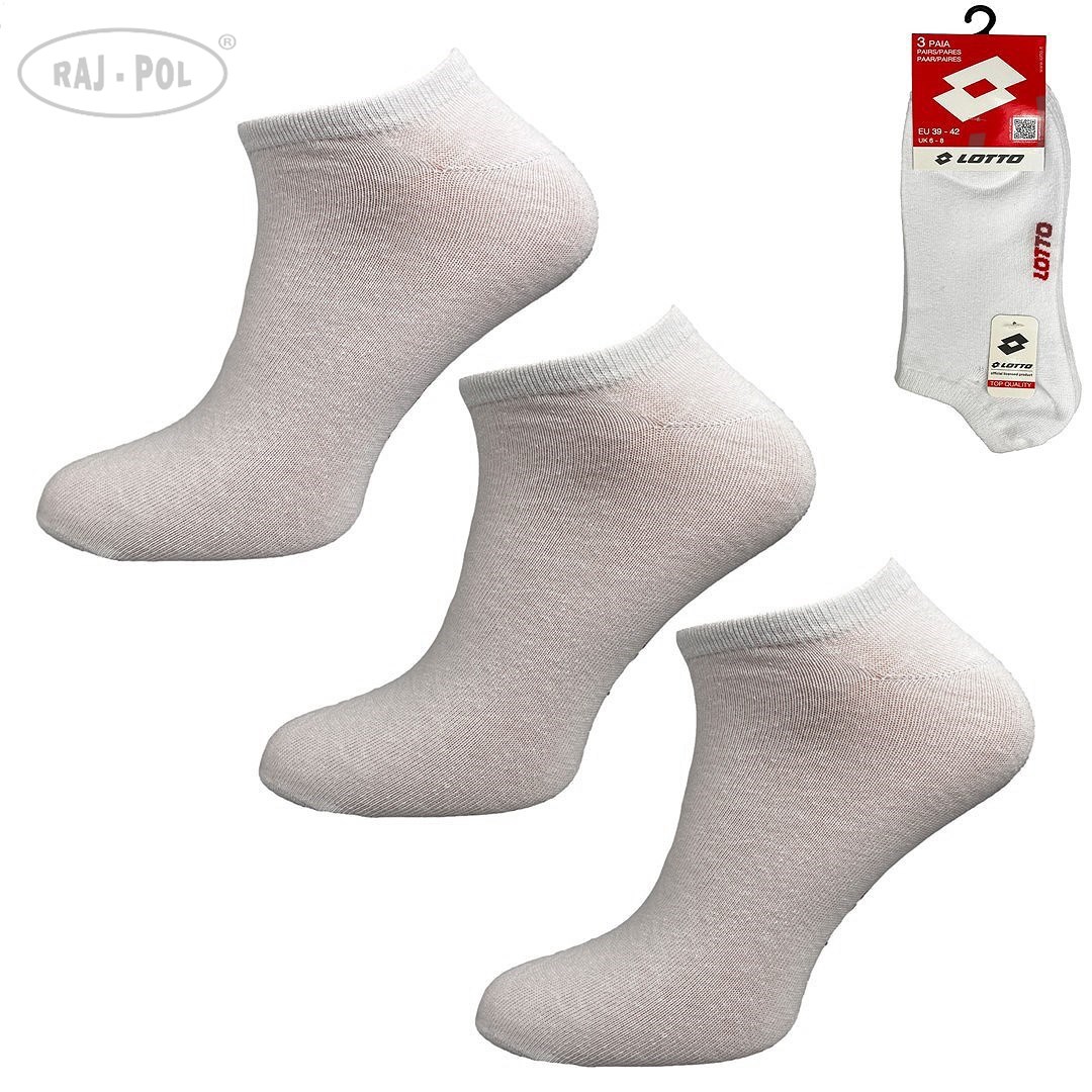 SKARPETY LOTTO TECHNO_TONI BIAŁY 39-42