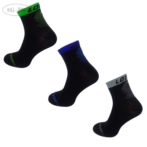 SKARPETY LOTTO BOB-8 MIX-2 3PAK 39-42