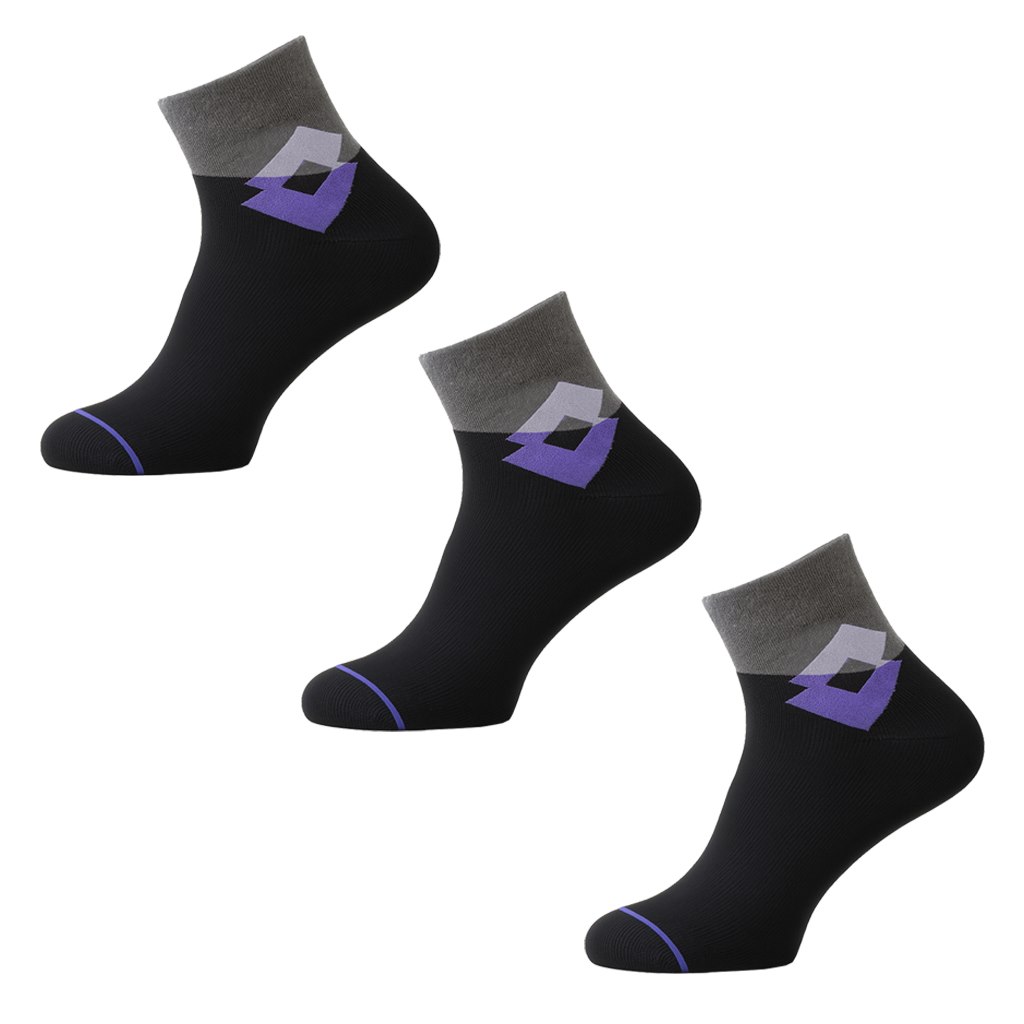 Skarpeta Lotto DRIFTING_W_1ASSRT ONESIZE BLACK