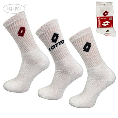 Skarpety Tennisowe Frotte Lotto 43-46 1pak