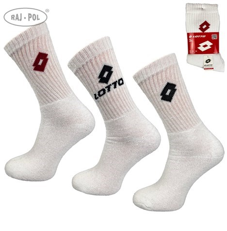 Skarpety Tennisowe Frotte Lotto 43-46 1pak