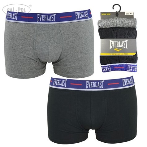 Bokserki męskie Everlast 2 PACK