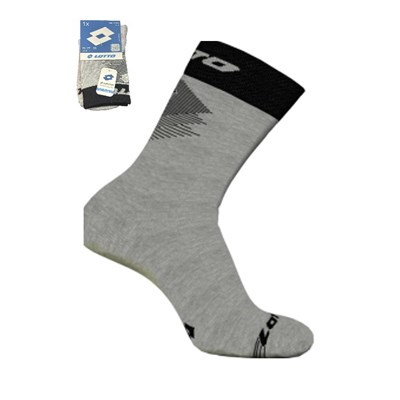 Skarpety dziecięce  KICK-8ASS GREY MELANGE 34-39