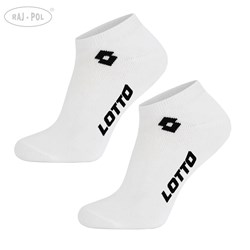 Stopki męskie Lotto VIKTOR WHITE 39-42 1pak