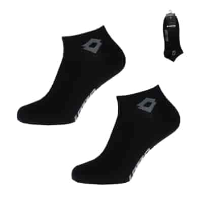 Stopki męskie Lotto VIKTOR BLACK 39-42 1pak