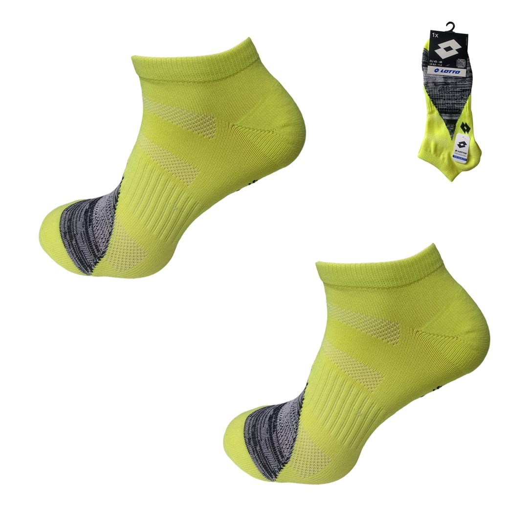 Stopka męska LOTTO IRON_M-ASSRT YELLOW 43-46 1PAK