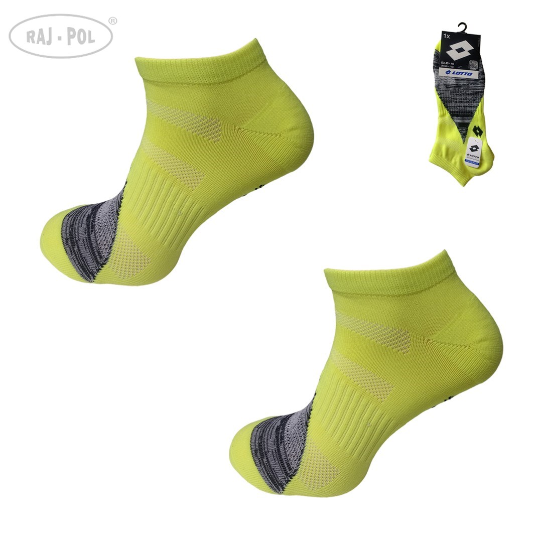 Stopka męska LOTTO IRON_M-ASSRT YELLOW 1 1PAK