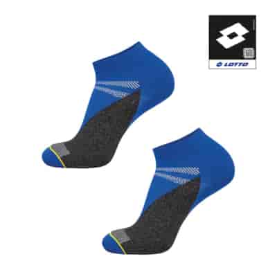 SKARPETY LOTTO IRON_M NIEBIESKI 43-46