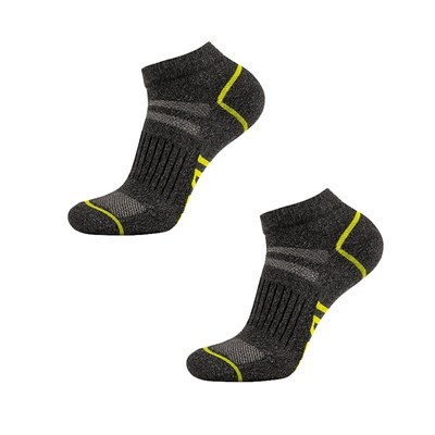 SKARPETY LOTTO IRON_M CZARNY 43-46 1-pak