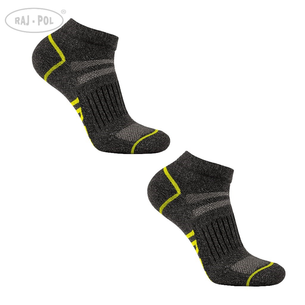 SKARPETY LOTTO IRON_M CZARNY 43-46