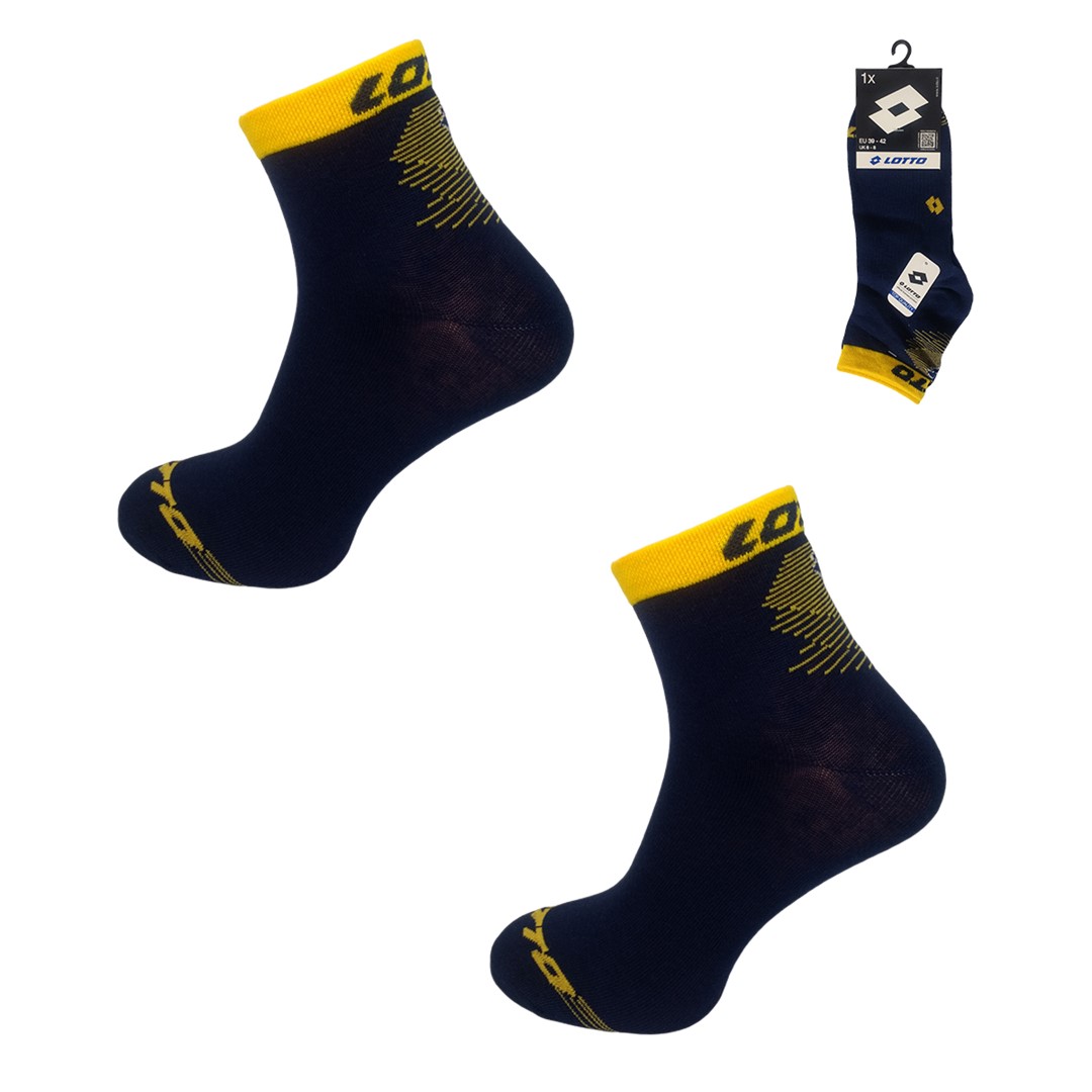 Skarpeta męska LOTTO BOB-8ASS MARINE 1 39-42 1PAK
