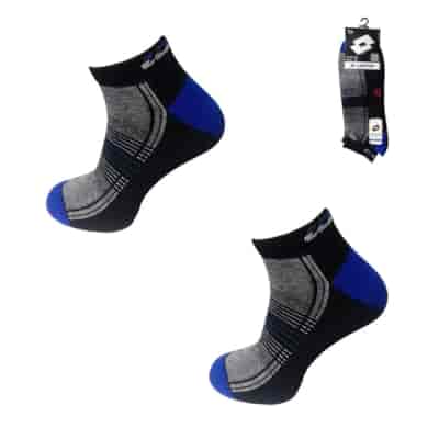 Stopka męska LOTTO KARTING_3ASSRT BLACK 2 1PAK