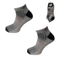 Stopka męska LOTTO KARTING_3ASSRT GREY 39-42 1PAK