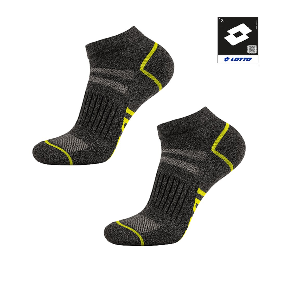 SKARPETY LOTTO IRON_M CZARNY 39-42