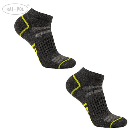 SKARPETY LOTTO IRON_M CZARNY 39-42