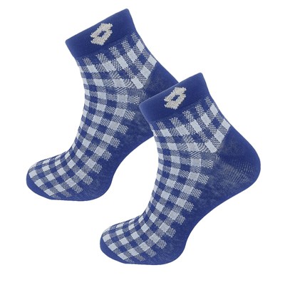 Skarpety Lotto QUAD_12 NIEBIESKI-BIAŁY 39-42